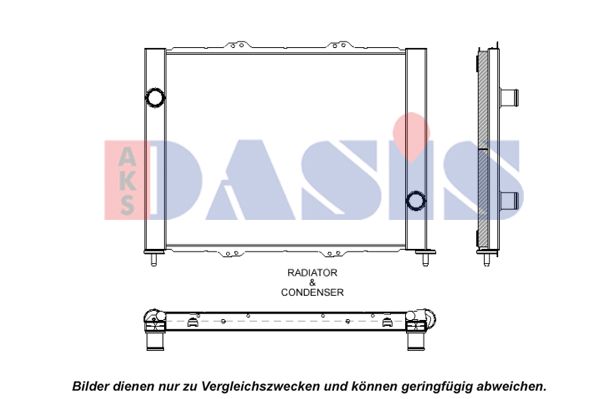 AKS DASIS модуль охлаждения 180082N